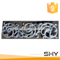decoration cast aluminum component/ornaments for gates or fence